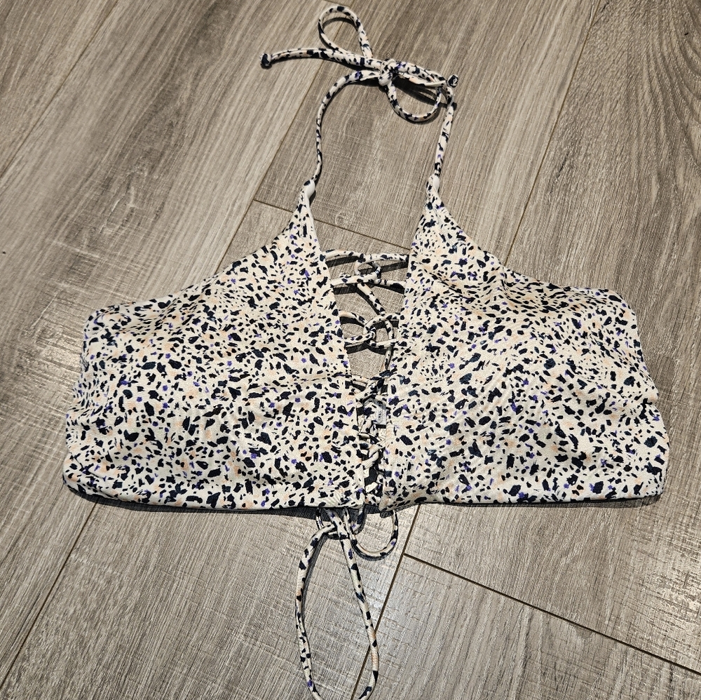 ATHLETA Bikini Top Large